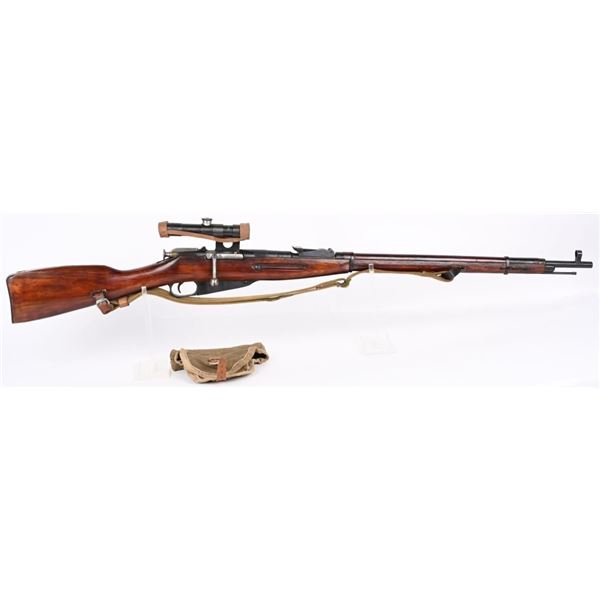RUSSIAN M91/30 PU SNIPER RIFLE WITH SCOPE