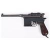 Image 2 : FINE WW1 MAUSER RED NINE BROOMHANDLE PISTOL RIG