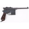 Image 3 : FINE WW1 MAUSER RED NINE BROOMHANDLE PISTOL RIG