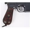 Image 5 : FINE WW1 MAUSER RED NINE BROOMHANDLE PISTOL RIG