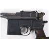 Image 6 : FINE WW1 MAUSER RED NINE BROOMHANDLE PISTOL RIG