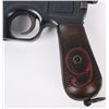Image 7 : FINE WW1 MAUSER RED NINE BROOMHANDLE PISTOL RIG