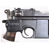 Image 9 : FINE WW1 MAUSER RED NINE BROOMHANDLE PISTOL RIG