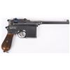 Image 3 : COMMERCIAL VL&D MARKED MAUSER BROOMHANDLE PISTOL