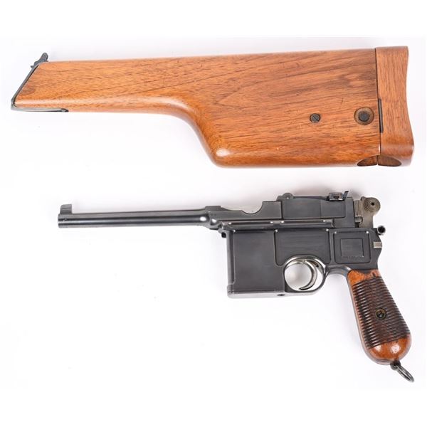 ANTIQUE CONEHAMMER BROOMHANDLE WITH 303 SIGHT