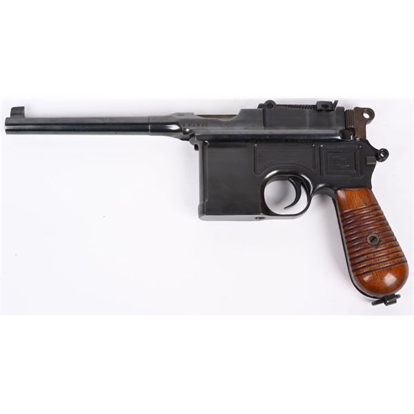 MAUSER MODEL 1930 BROOMHANDLE PISTOL CAL, 7.63