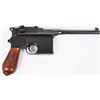 Image 2 : MAUSER MODEL 1930 BROOMHANDLE PISTOL CAL, 7.63