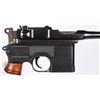 Image 3 : MAUSER MODEL 1930 BROOMHANDLE PISTOL CAL, 7.63