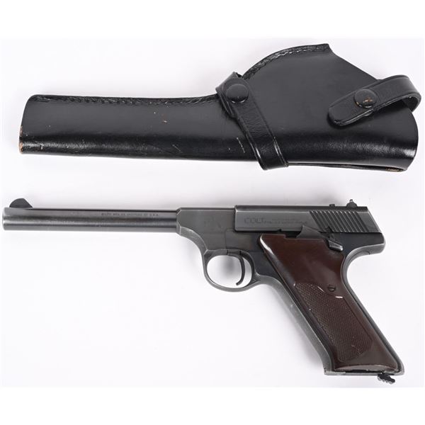 COLT CHALLENGER WITH U.S. MILITARY OWNERSHIP CARD