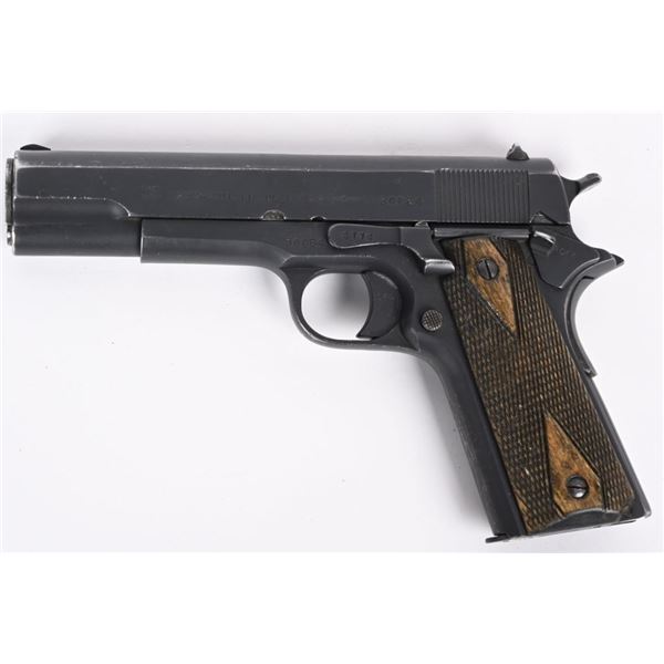 WW2 GERMAN MARKED NORWEGIAN M1914 PISTOL