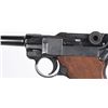 Image 4 : RARE 1938 GERMAN POLICE P.08 LUGER