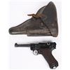 Image 1 : WW2 GERMAN 1937 S/42 CODE P.08 LUGER WITH HOLSTER