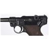 Image 6 : WW2 GERMAN 1937 S/42 CODE P.08 LUGER WITH HOLSTER