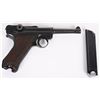 Image 9 : WW2 GERMAN 1937 S/42 CODE P.08 LUGER WITH HOLSTER