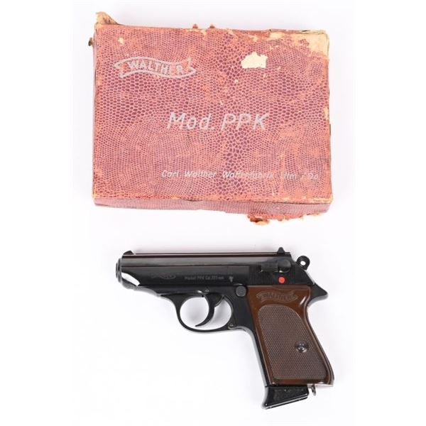 BOXED PRE INTERARMS WALTHER PPK PISTOL-1963
