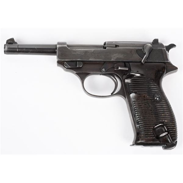 PRE-WW2 WALTHER COMMERCIAL HP 9MM PISTOL
