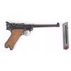 Image 2 : COMMERCIAL .30 CALIBER DWM NAVY LUGER PISTOL