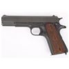 Image 1 : WW2 COLT MODEL 1911-A1 45 ACP PISTOL