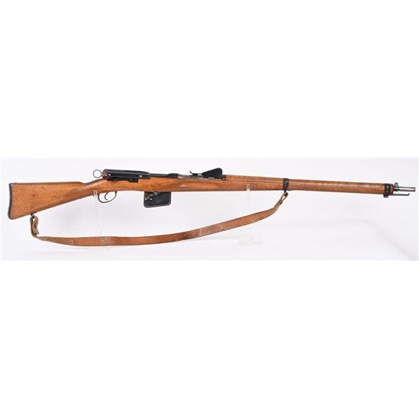 ANTIQUE SWISS MODEL 1889 SCHMIDT RUBIN RIFLE