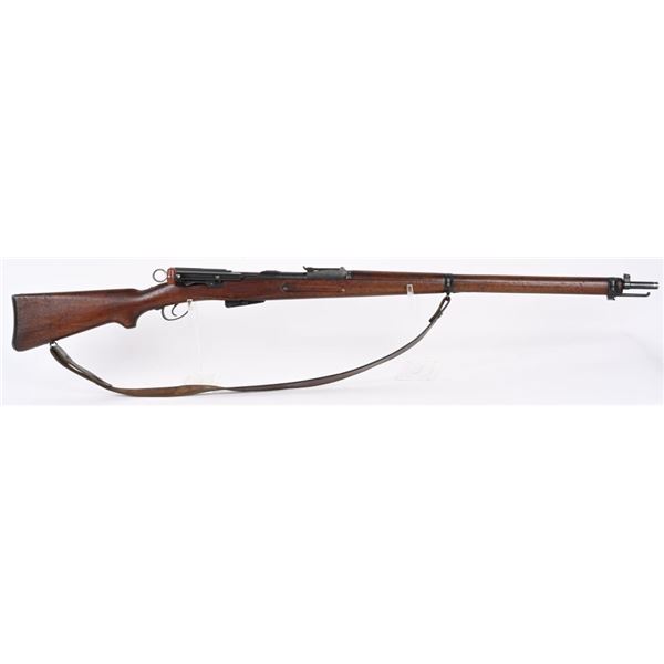 SWISS MODEL 1889 / 96 STRAIGHT PULL RIFLE