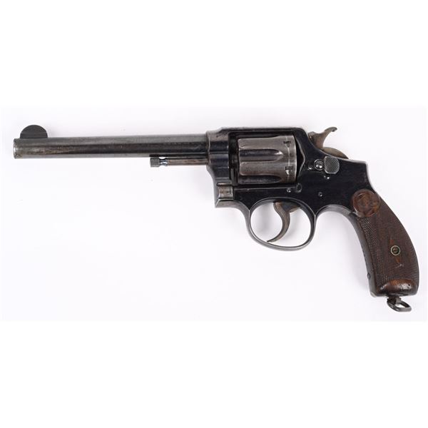 RARE SMITH & WESSON MODEL 1899 ARMY REVOLVER