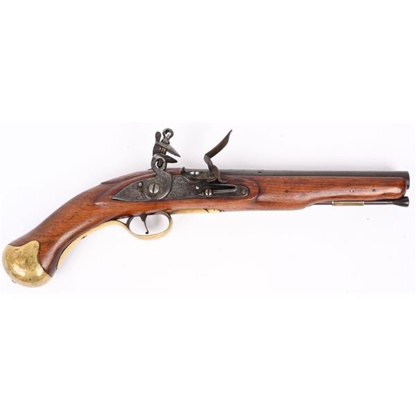 BRITISH FLINTLOCK SEA SERVICE PISTOL