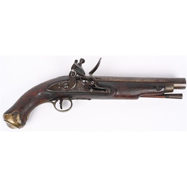 BRITISH PRIVATE PURCHASE FLINTLOCK PISTOL