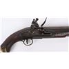 Image 2 : BRITISH PRIVATE PURCHASE FLINTLOCK PISTOL