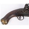 Image 3 : BRITISH PRIVATE PURCHASE FLINTLOCK PISTOL
