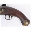 Image 7 : BRITISH PRIVATE PURCHASE FLINTLOCK PISTOL