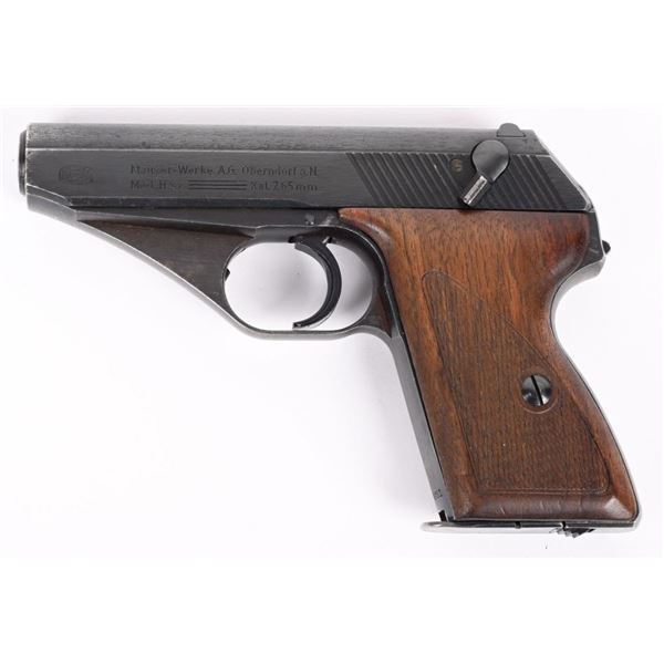 RARE MAUSER HSC WITH NAZI NAVY INSPECTIONS
