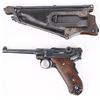 Image 1 : DWM 1906 LUGER WITH RARE IDEAL SHOULDER STOCK