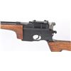 Image 8 : CHINESE RE-WORKED MAUSER C96 CARBINE WITH CASE