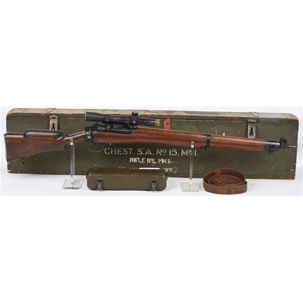 WW2 BRITISH ENFIELD NO.4 MK 1 T SNIPER RIFLE