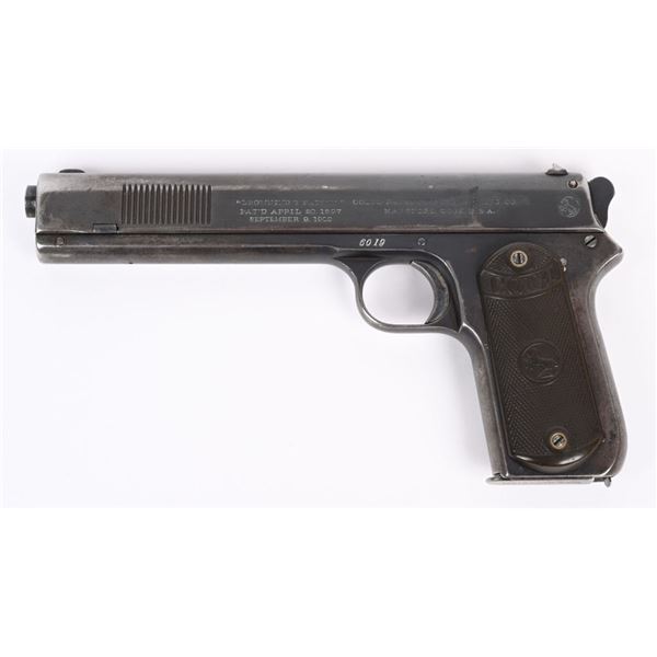 COLT MODEL 1902 SPORTING 38 AUTO PISTOL