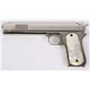 Image 2 : COLT MODEL 1902 SPORTING SEMI AUTO PISTOL-NICKEL