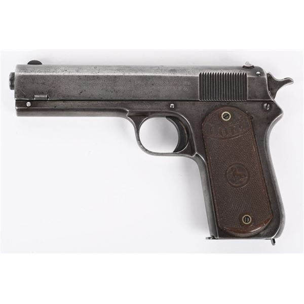 COLT MODEL 1903 .38 POCKET HAMMER MODEL AUTOMATIC