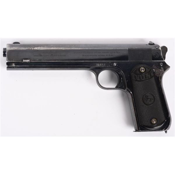FINE COLT MODEL 1902 SPORTING 38 AUTO PISTOL