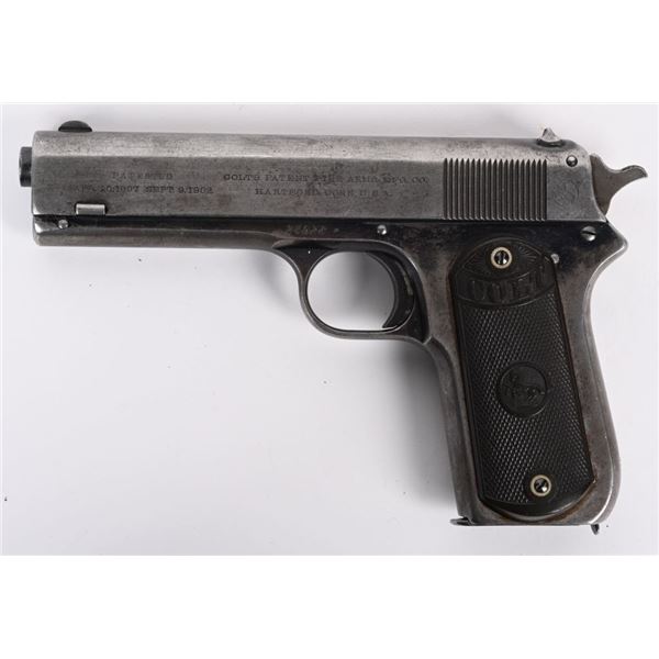 COLT MODEL 1903 POCKET HAMMER 38 PISTOL
