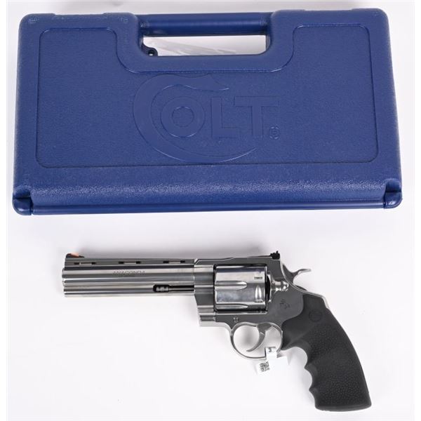 COLT ANACONDA DOUBLE ACTION REVOLVER WITH CASE