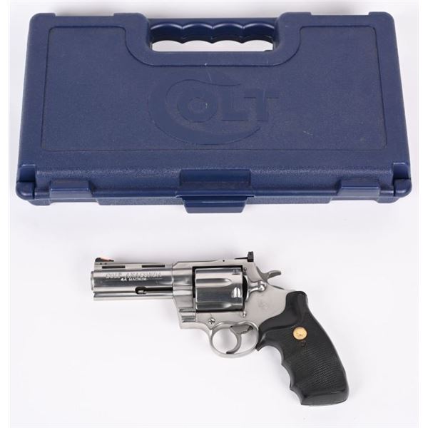 COLT ANACONDA DOUBLE ACTION REVOLVER WITH CASE