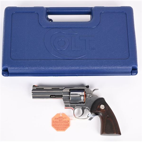 COLT PYTON DOUBLE ACTION REVOLVER
