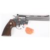 Image 2 : COLT PYTHON DOUBLE ACTION REVOLVER WITH CASE