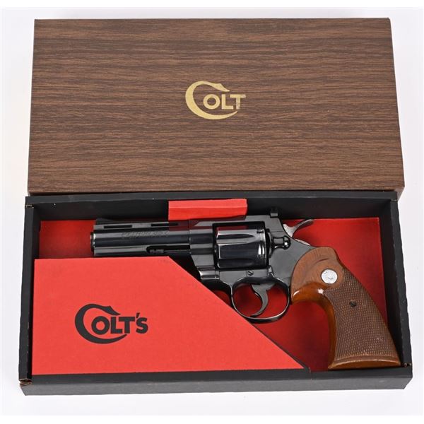 1971 COLT PYTHON DOUBLE ACTION REVOLVER