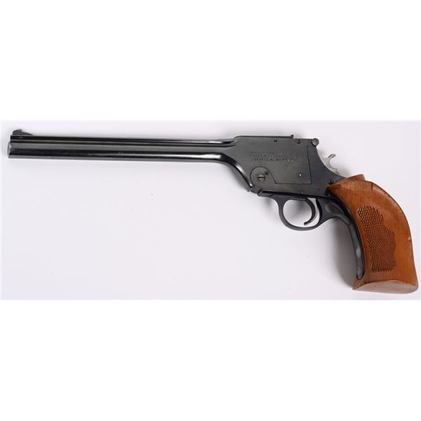 SCARCE H&R USRA MODEL SINGLE SHOT TARGET PISTOL