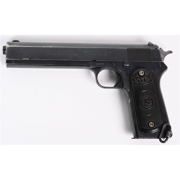 COLT MODEL 1902 MILITARY AUTOMATIC 38 PISTOL