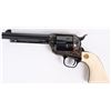 Image 1 : COLT SAA ARMY REVOLVER WITH COLT IVORY GRIPS