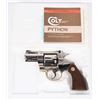 Image 10 : COLT 2 1/2 " NICKEL PYTHON REVOLVER