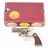 Image 1 : COLT 2 1/2 " NICKEL PYTHON REVOLVER