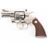Image 2 : COLT 2 1/2 " NICKEL PYTHON REVOLVER